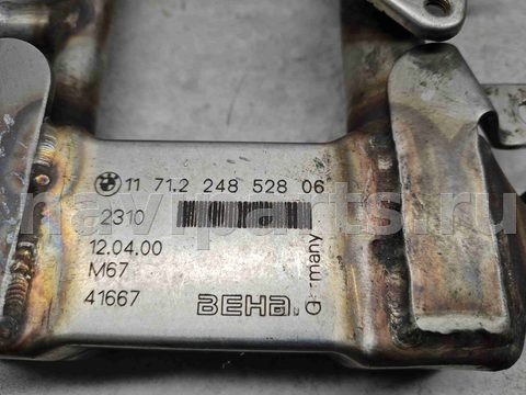 Охладитель отработанных газов BMW 7 E38, 2000 г., OEM 11712248528, арт. 020222-03, фото 2