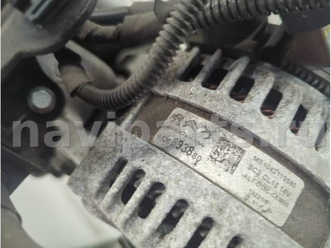 Охладитель отработанных газов Peugeot 308, 2017 г., OEM 9813064280, арт. 11932044, фото 2