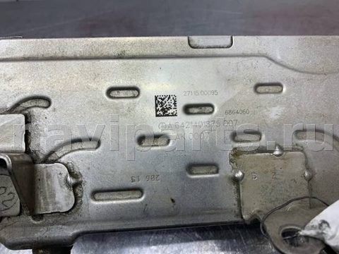 Охладитель отработанных газов Mercedes GLE W166, 2015 г., OEM A6421401875, арт. 1694, фото 3