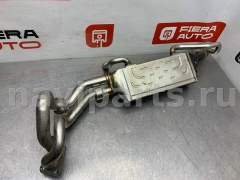 Охладитель отработанных газов Mercedes ML W166, 2015 г., OEM A6421401875, арт. 1694_ml, фото 2