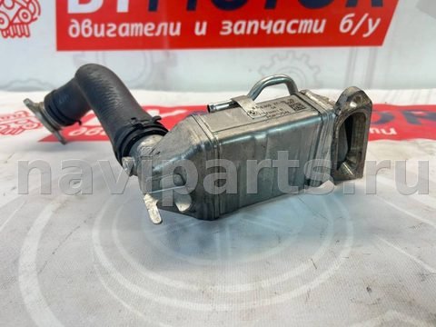 Охладитель отработанных газов BMW X1 F48, 2020 г., OEM 11718576809, арт. 18437_3, фото 2