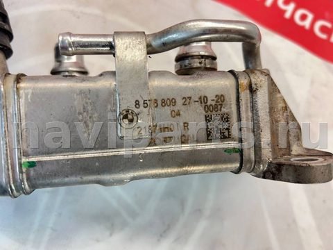 Охладитель отработанных газов BMW X2 F39, 2020 г., OEM 11718576809, арт. 18437_7, фото 3