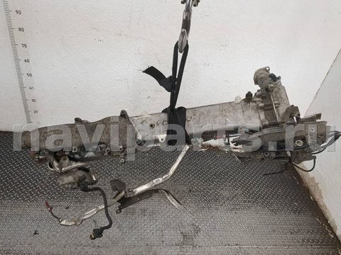 Охладитель отработанных газов MAN TGX, 2016 г., OEM 51081007273, арт. 20799220