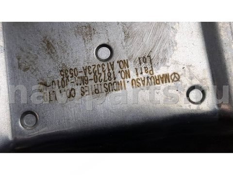 Охладитель отработанных газов Honda Civic, 2021 г., OEM 187206MAJ010, арт. 21245256, фото 3