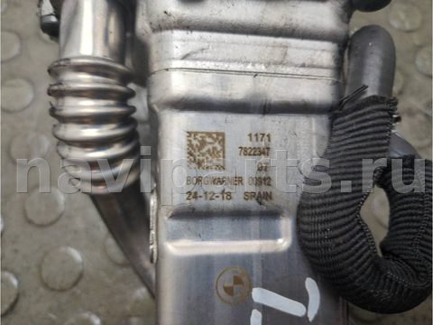 Охладитель отработанных газов BMW 1 F20/F21, 2015 г., арт. 21365847, фото 3