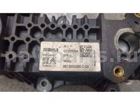 Охладитель отработанных газов Peugeot 308, 2017 г., OEM 9813050280, арт. 21427736, фото 2
