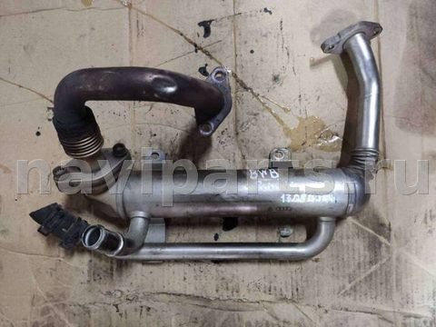 Охладитель отработанных газов Volkswagen Polo, 2007 г., OEM bwb, арт. 42670209