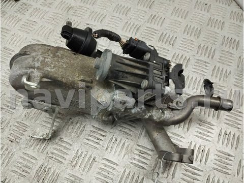 Охладитель отработанных газов Ford Focus, 2011 г., OEM VPEFMH19206AC, арт. 54895028, фото 2