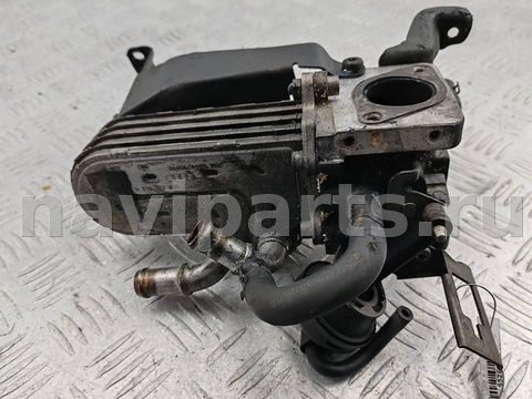 Охладитель отработанных газов Audi A6 C6, 2004 г., OEM 059131512H, арт. 55268752