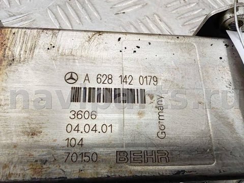 Охладитель отработанных газов Mercedes S W220, 2001 г., OEM 6281420179, арт. 55303798, фото 3