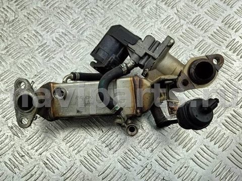 Охладитель отработанных газов BMW 5 F10/F11/GT F07, 2011 г., OEM 7805446, арт. 55314926