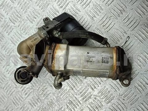 Охладитель отработанных газов BMW 5 F10/F11/GT F07, 2011 г., OEM 7805446, арт. 55314926, фото 2