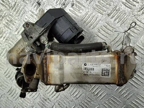 Охладитель отработанных газов BMW 5 F10/F11/GT F07, 2011 г., OEM 7805446, арт. 55314926, фото 4