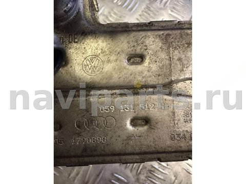 Охладитель отработанных газов Audi A8 D3, 2005 г., OEM 059131512H, арт. 63660561, фото 3