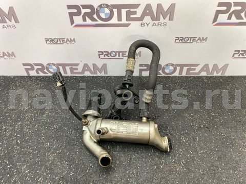 Охладитель отработанных газов BMW X5 E70, 2010 г., OEM 8507334, арт. 8883