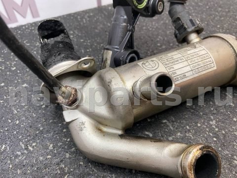 Охладитель отработанных газов BMW X5 E70, 2010 г., OEM 8507334, арт. 8883, фото 3