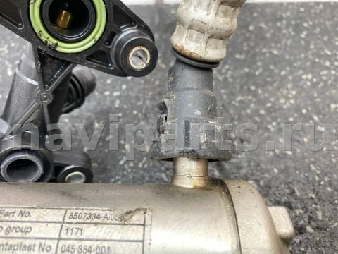 Охладитель отработанных газов BMW X5 E70, 2010 г., OEM 8507334, арт. 8883, фото 5
