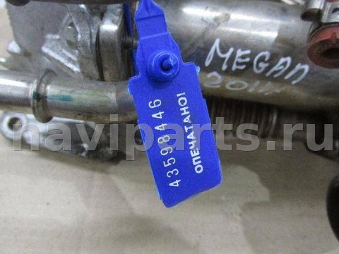 Охладитель отработанных газов Renault Megane, 2011 г., арт. 89361982, фото 3