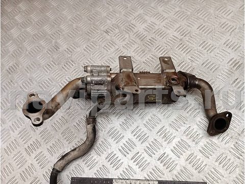 Охладитель отработанных газов Toyota Corolla, 2008 г., OEM 13064060000, арт. A21069_3, фото 3