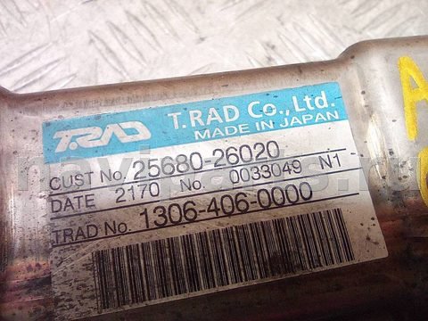 Новое Toyota Corolla Verso, 2006 г., OEM 13064060000, арт. A21069_8, фото 4