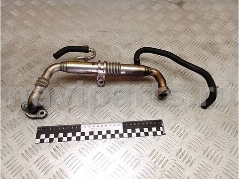 Охладитель отработанных газов Toyota RAV4, 2005 г., OEM 2560127010, арт. A28250