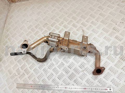 Охладитель отработанных газов Toyota RAV4, 2009 г., OEM 13064060000, арт. A52885_10, фото 4