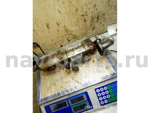 Охладитель отработанных газов Toyota Yaris, 2005 г., OEM 256010N010, арт. A612386