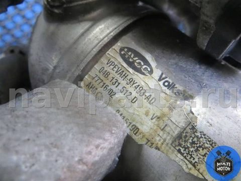 Охладитель отработанных газов Skoda Fabia, 2017 г., OEM 04B131512D, арт. B00097789, фото 6