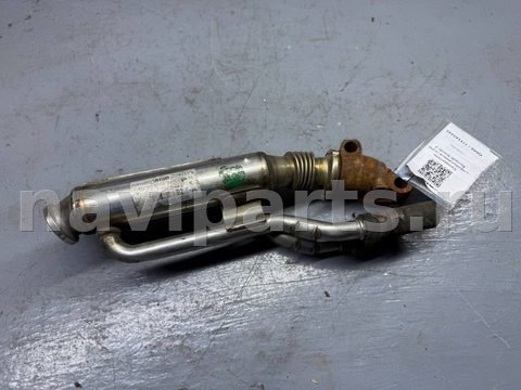 Охладитель отработанных газов Renault Scenic, 2007 г., OEM 8200620695, арт. B111545045, фото 2