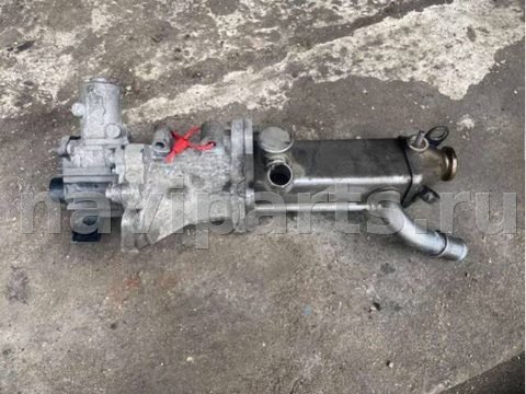 Охладитель отработанных газов Citroen C-Crosser, 2007 г., OEM 9656912280, арт. B4468827_4, фото 3