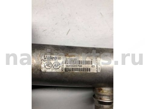 Охладитель отработанных газов Peugeot 407, 2007 г., OEM VALEO, арт. B51839961_20, фото 2