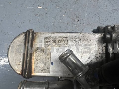 Охладитель отработанных газов Audi Q7 4L, 2005 г., OEM 059131511, арт. B86734585_8, фото 4