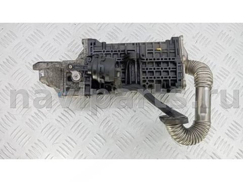 Охладитель отработанных газов Peugeot 3008, 2019 г., OEM 9813050280, арт. BLK06WM01