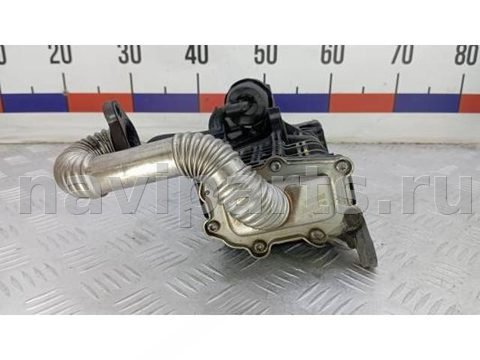 Охладитель отработанных газов Peugeot 3008, 2019 г., OEM 9813050280, арт. BLK06WM01, фото 6