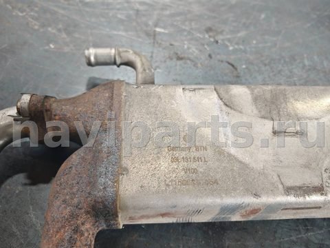 Охладитель отработанных газов Volkswagen Crafter, 2015 г., OEM 03L131511L, арт. D2701, фото 2