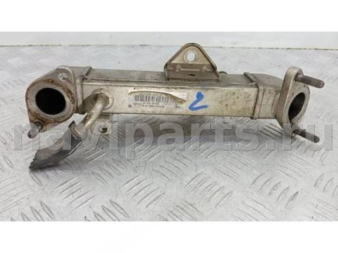 Охладитель отработанных газов Hyundai Santa Fe, 2014 г., OEM 284602F700, арт. DLK71WM02