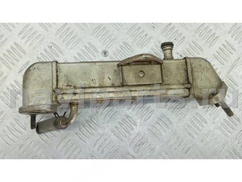 Охладитель отработанных газов Hyundai Santa Fe, 2014 г., OEM 284602F700, арт. DLK71WM02, фото 2