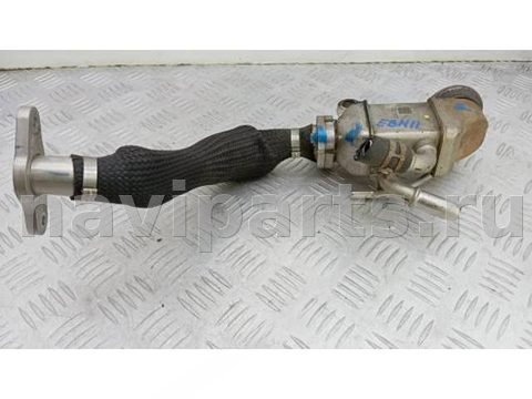 Охладитель отработанных газов Ford Focus, 2019 г., OEM JN1Q9F489AA, арт. EBM11WM01