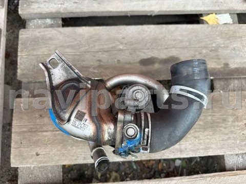 Охладитель отработанных газов Skoda Octavia, 2015 г., OEM 04L131512BC, арт. min102949140
