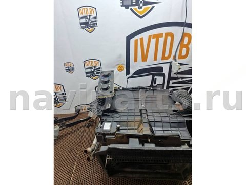 Отопитель в сборе (печка) DAF XF, 2008 г., OEM 1697536, арт. 100350