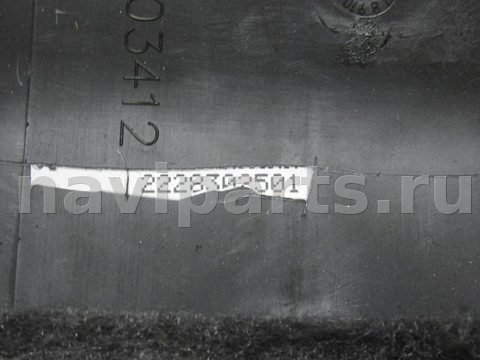 Новое Mercedes S W222, 2014 г., OEM 2228302501, арт. 100419-040, фото 2