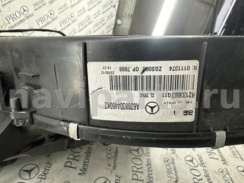 Новое Mercedes Vito W639, 2012 г., арт. 106323, фото 2