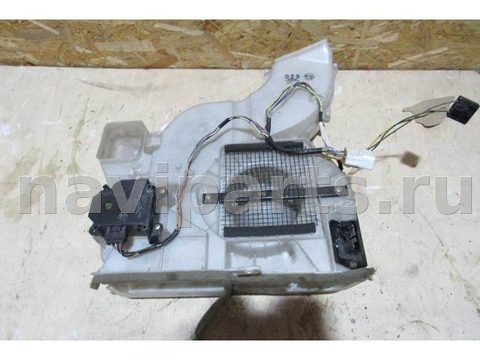 Отопитель в сборе (печка) Mitsubishi Pajero, 2001 г., OEM 1163008163, арт. 141215-009