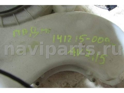 Отопитель в сборе (печка) Mitsubishi Pajero, 2001 г., OEM 1163008163, арт. 141215-009, фото 3