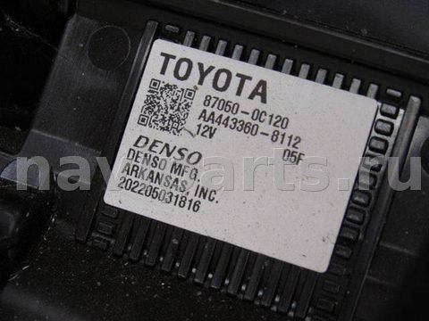 Новое Toyota Tundra, 2024 г., OEM 870500S120, арт. 160326-002, фото 12
