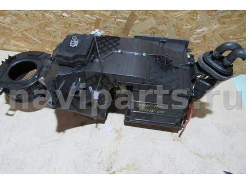 Отопитель в сборе (печка) Volkswagen Touareg, 2011 г., арт. 191118-013, фото 2