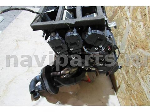 Отопитель в сборе (печка) Volkswagen Touareg, 2011 г., арт. 191118-013, фото 3