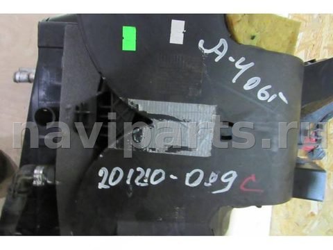 Отопитель в сборе (печка) Audi A4, 2004 г., OEM 8E1820005J, арт. 201210-009, фото 2