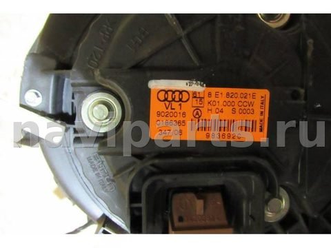 Отопитель в сборе (печка) Audi A4, 2004 г., OEM 8E1820005J, арт. 201210-009, фото 3
