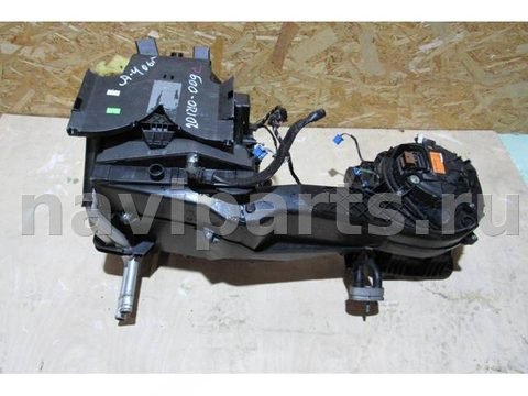 Отопитель в сборе (печка) Audi A4, 2004 г., OEM 8E1820005J, арт. 201210-009, фото 5